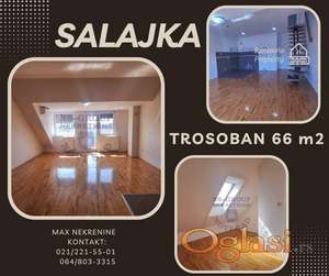 Funkcionalan trosoban dupleks na Salajci!